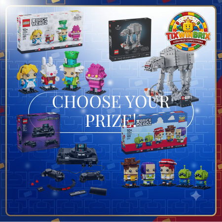 Choose from 1 of these 4 great prizes